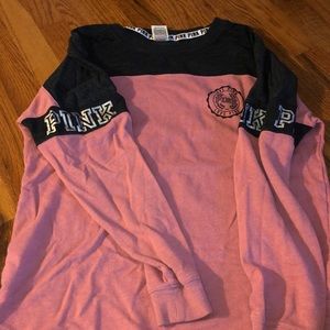 small (fits medium) PINK long-sleeve